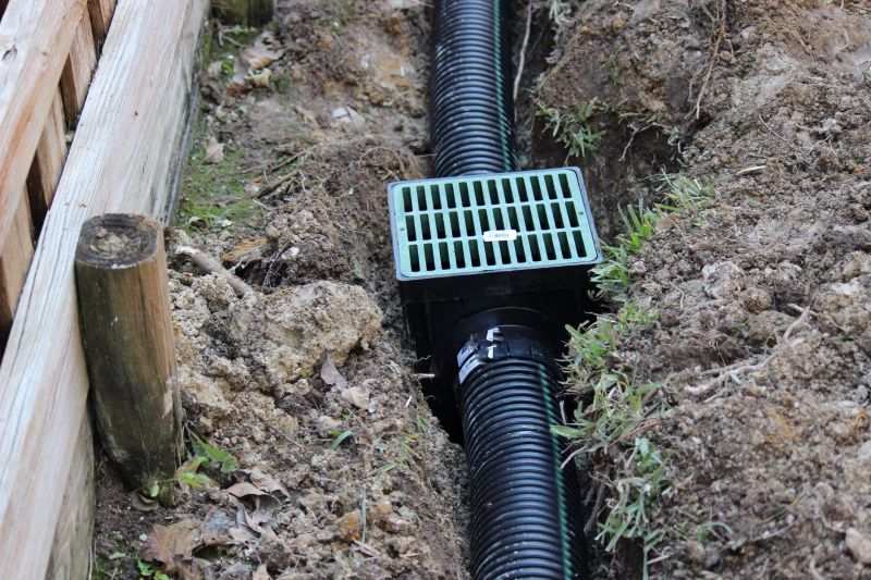 Drainage Outlet Setup