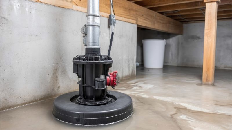 Sump Pump Installation For Finished And Unfinished Basements