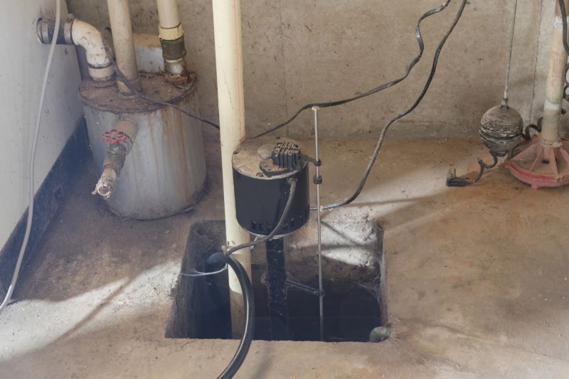 Sump Pump Installation