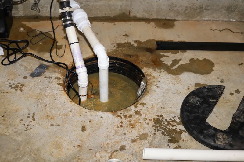 Electrical Connection for Sump Pump
